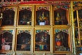 Religous Statues in Drepung Monastery